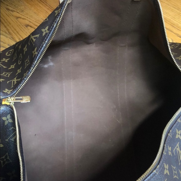 Louis Vuitton monogram keepall 55 - Picture 6 of 8